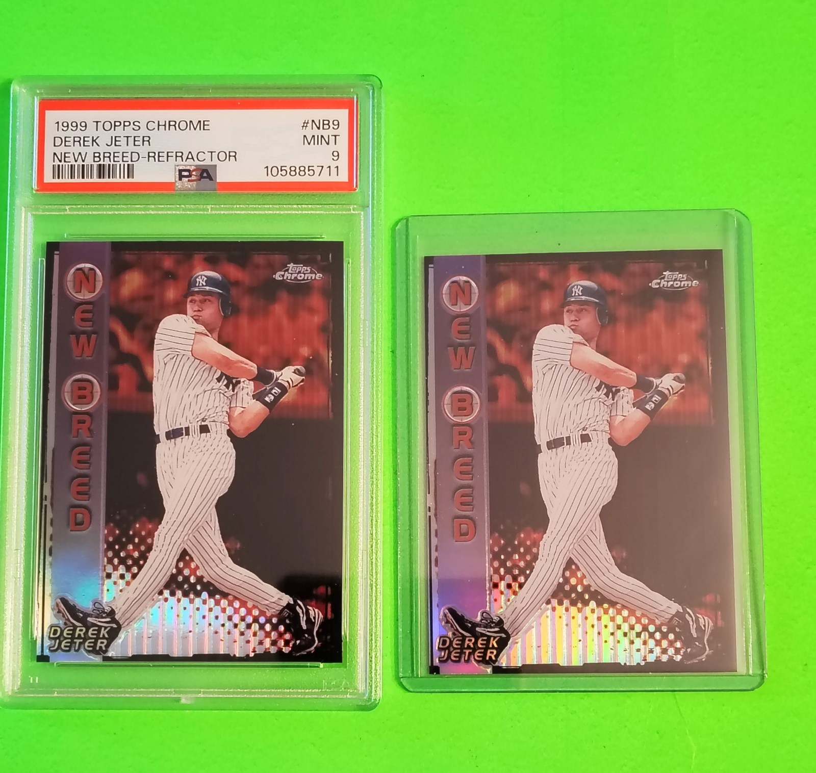 LOW POP! 1999 Bowman's Best Mirror Image Refractor #M3 Derek