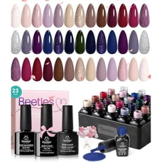 Beetles 23 Pcs Gel Nail Polish Set With Base & Top Coat