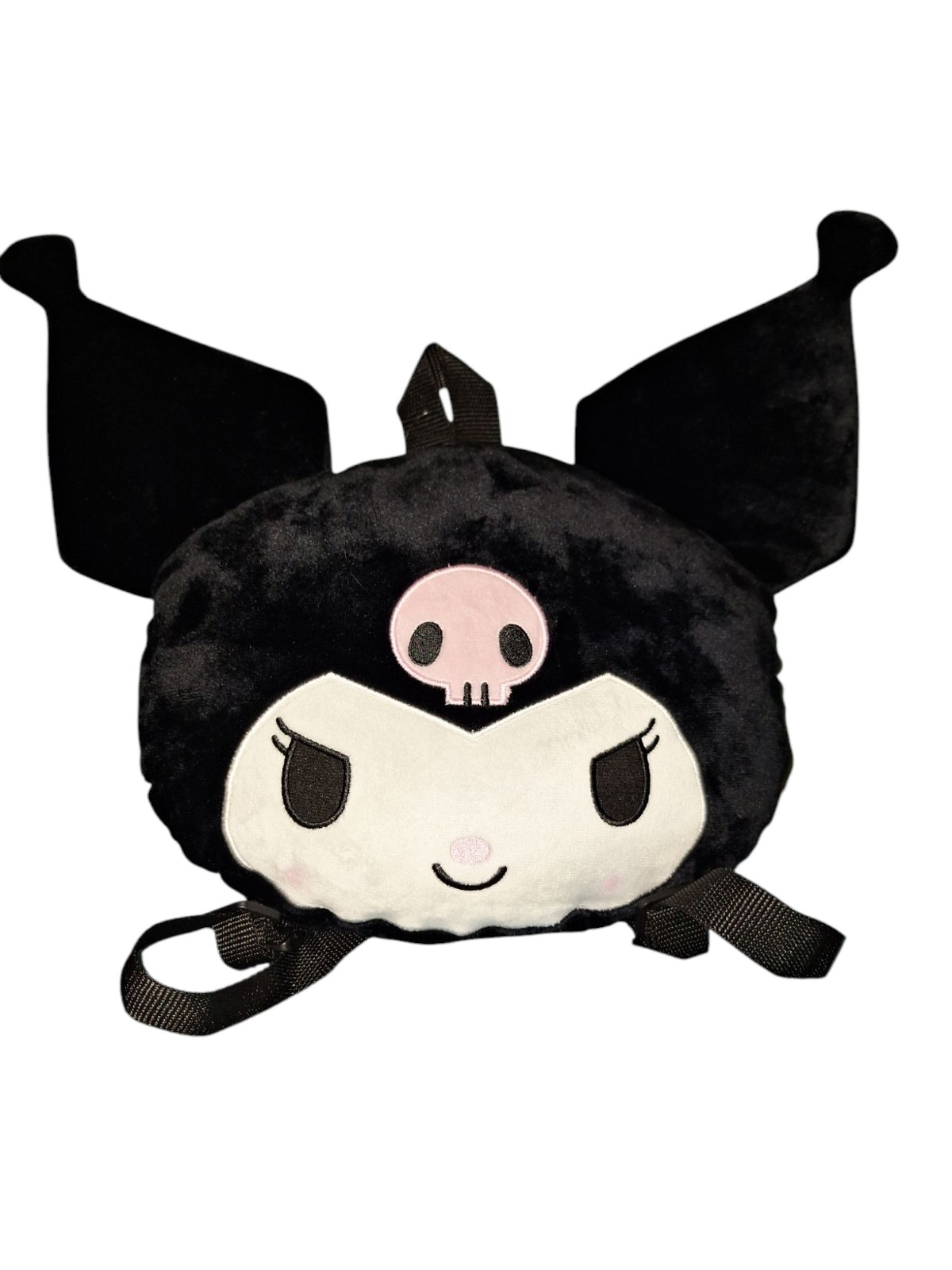 Kuromi plush backpack