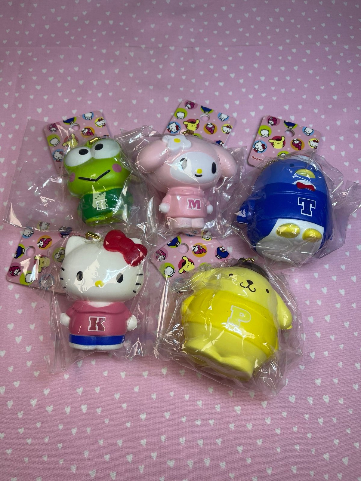 Sanrio Character Squishy Set