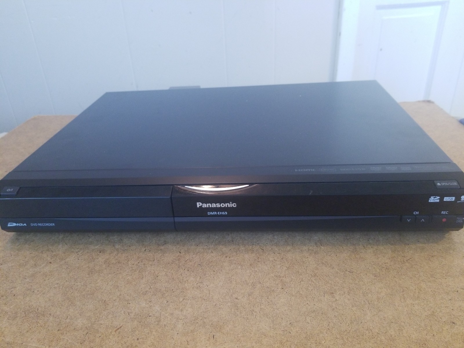 Panasonic DVD Recorder with Hard Drive