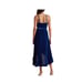 New BCBGeneration Ruffle Trim Velvet Wrap Dress