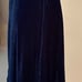 New BCBGeneration Ruffle Trim Velvet Wrap Dress
