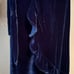 New BCBGeneration Ruffle Trim Velvet Wrap Dress