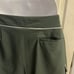 Greg Norman Olive Green Women’s Pull-on Golf Skort with Built-in Shorts- Size 12