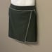Greg Norman Olive Green Women’s Pull-on Golf Skort with Built-in Shorts- Size 12