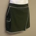 Greg Norman Olive Green Women’s Pull-on Golf Skort with Built-in Shorts- Size 12