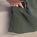 Greg Norman Olive Green Women’s Pull-on Golf Skort with Built-in Shorts- Size 12