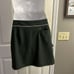 Greg Norman Olive Green Women’s Pull-on Golf Skort with Built-in Shorts- Size 12