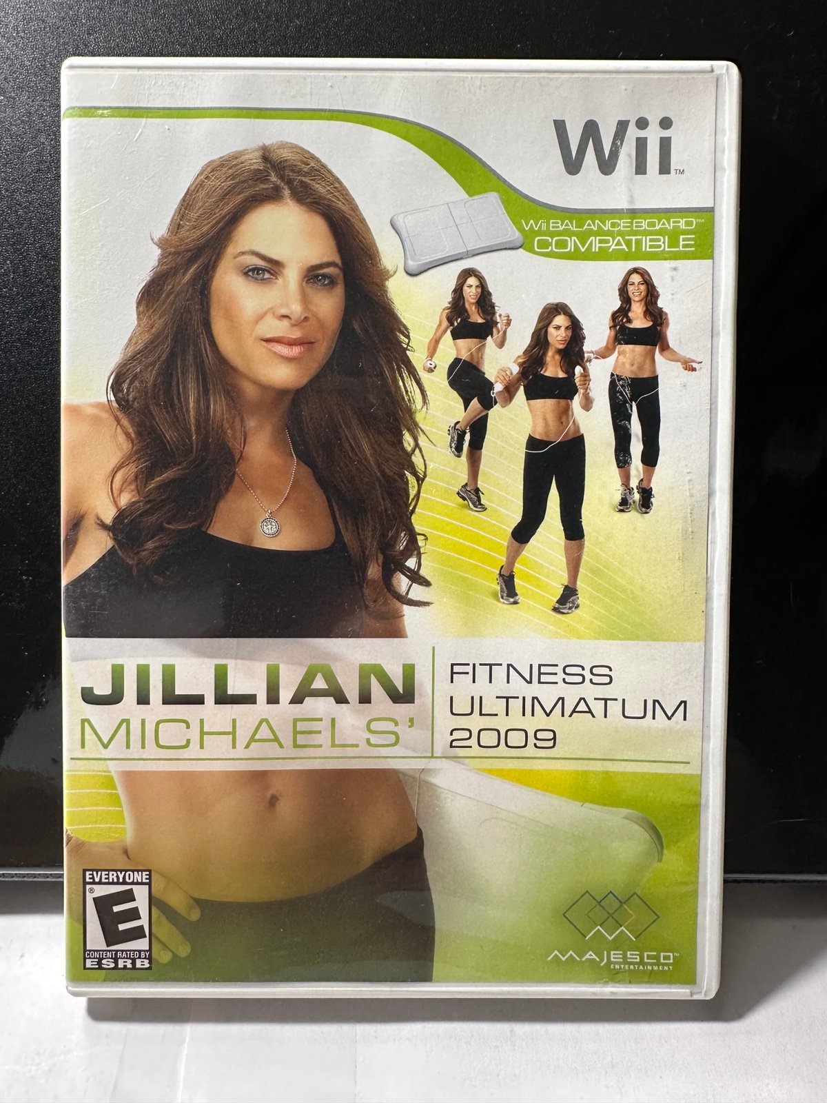 Nintendo Jillian Michaels Fitness Ultimatum 2009 Games Mercari