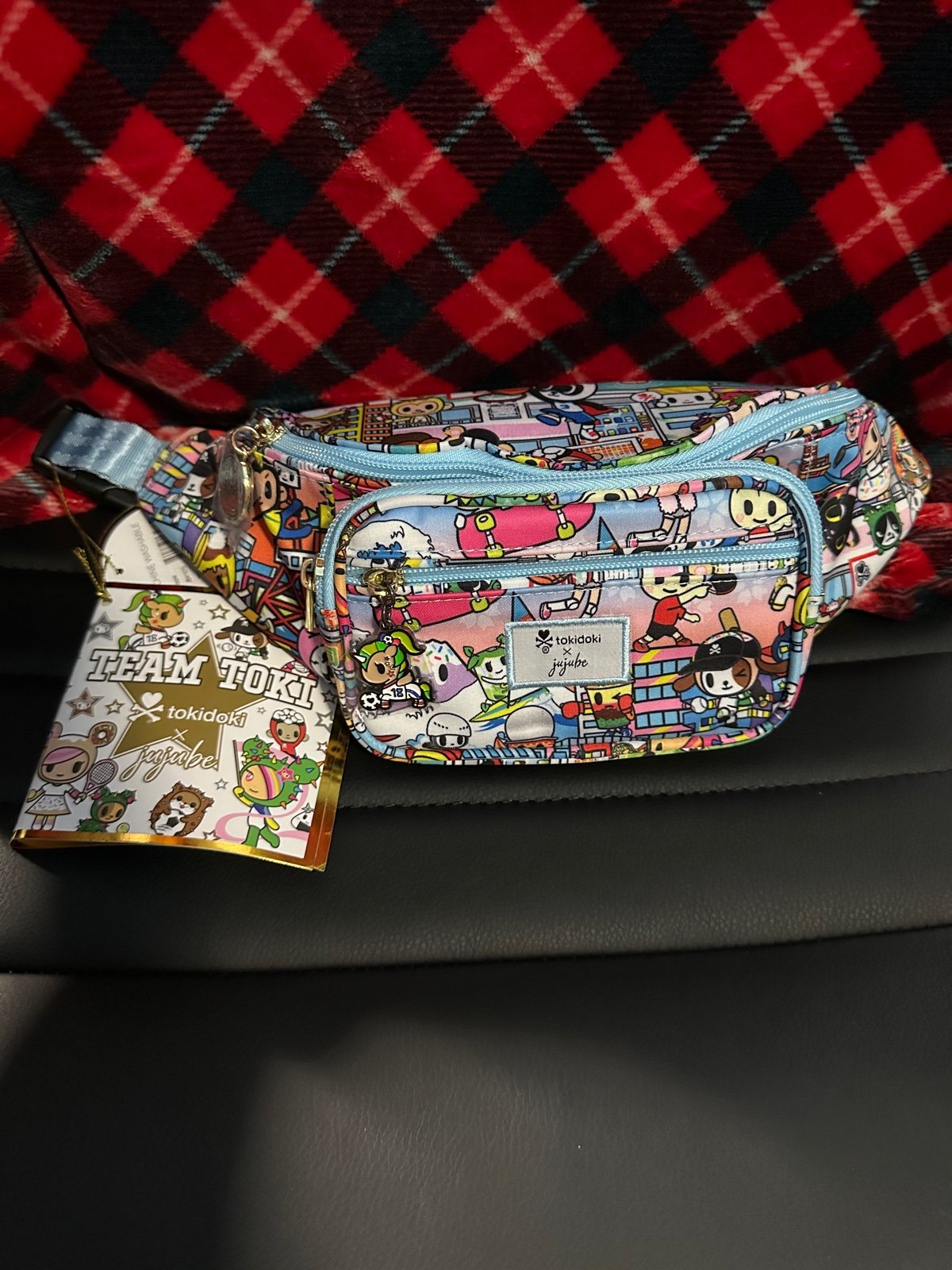 Jujube x Tokidoki Hippie