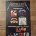 METALLICA (1) Double Sided POSTER 11x17