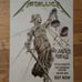 METALLICA (1) Double Sided POSTER 11x17