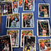 NBA topps 1993-1994 27 card lot hall of gamers future scoring leader playoff mvp