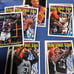 NBA topps 1993-1994 27 card lot hall of gamers future scoring leader playoff mvp