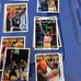NBA topps 1993-1994 27 card lot hall of gamers future scoring leader playoff mvp