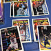 NBA topps 1993-1994 27 card lot hall of gamers future scoring leader playoff mvp