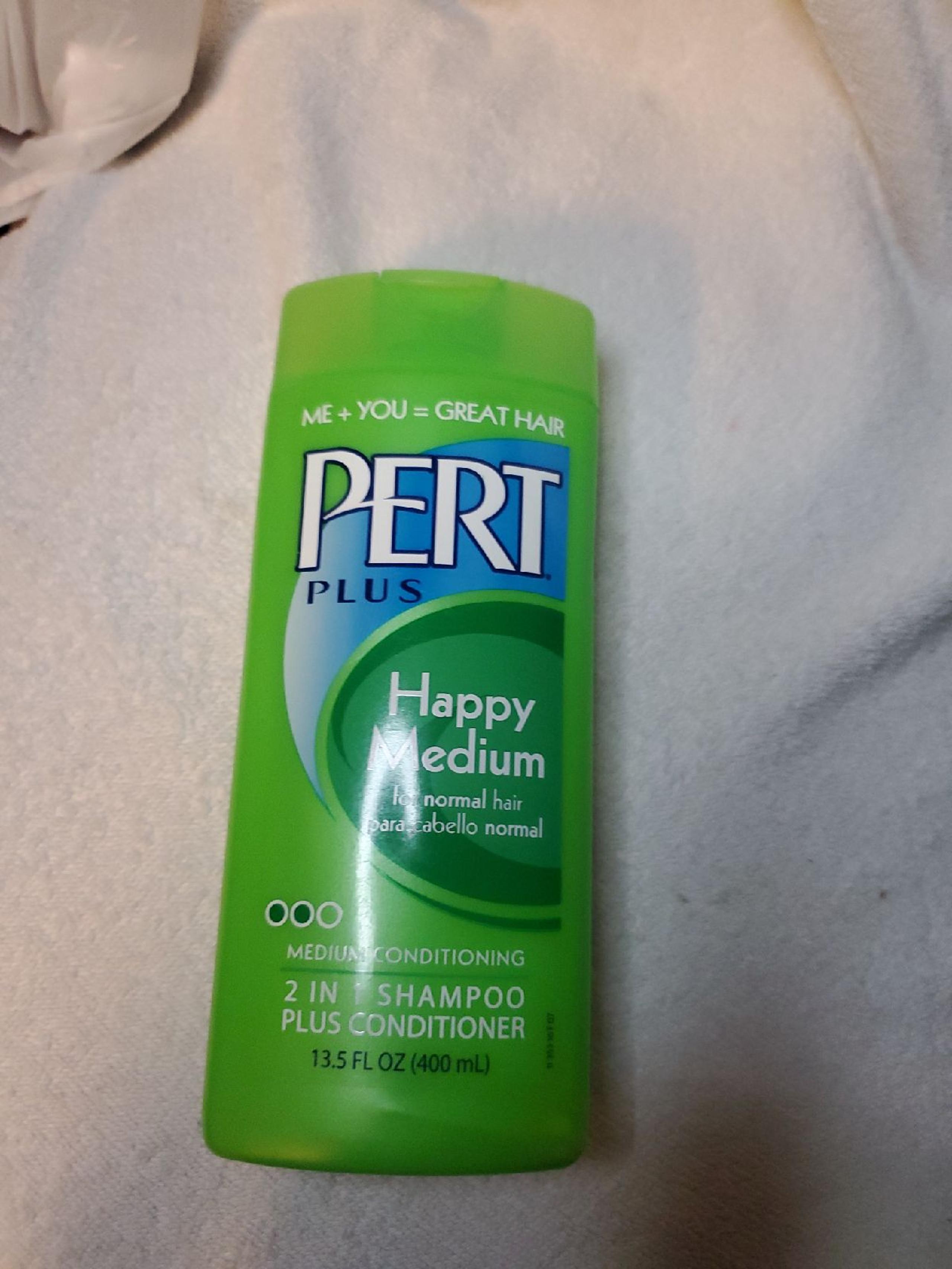 Pert Plus Happy Medium 2 in 1