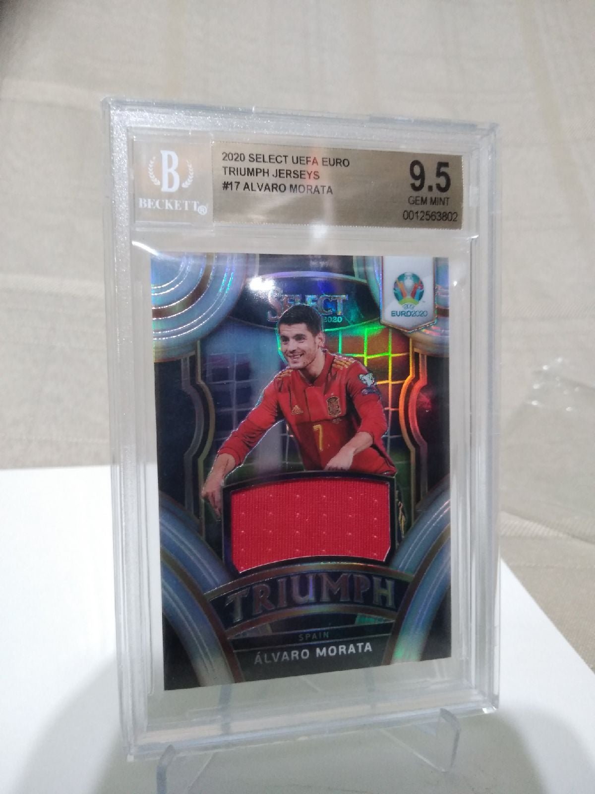 2020 ALVARO MORATA PATCH!