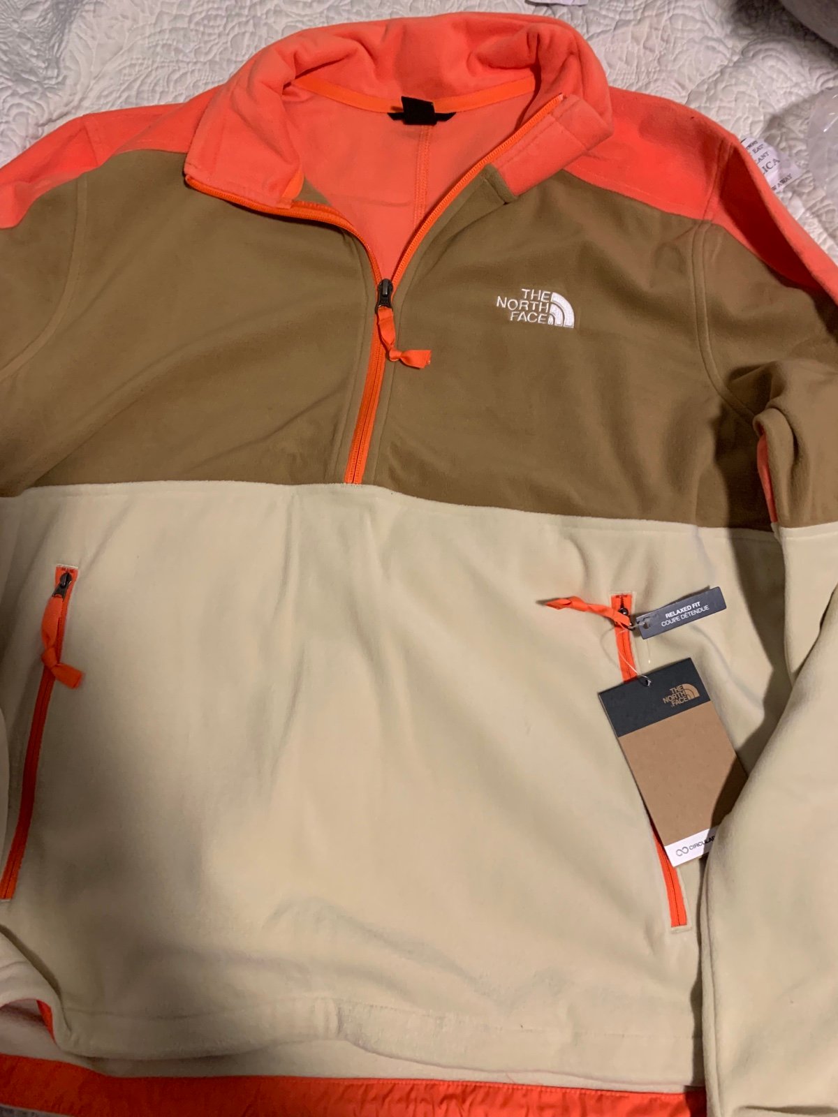 The North Face Polartec 100 Jacket- Gravel