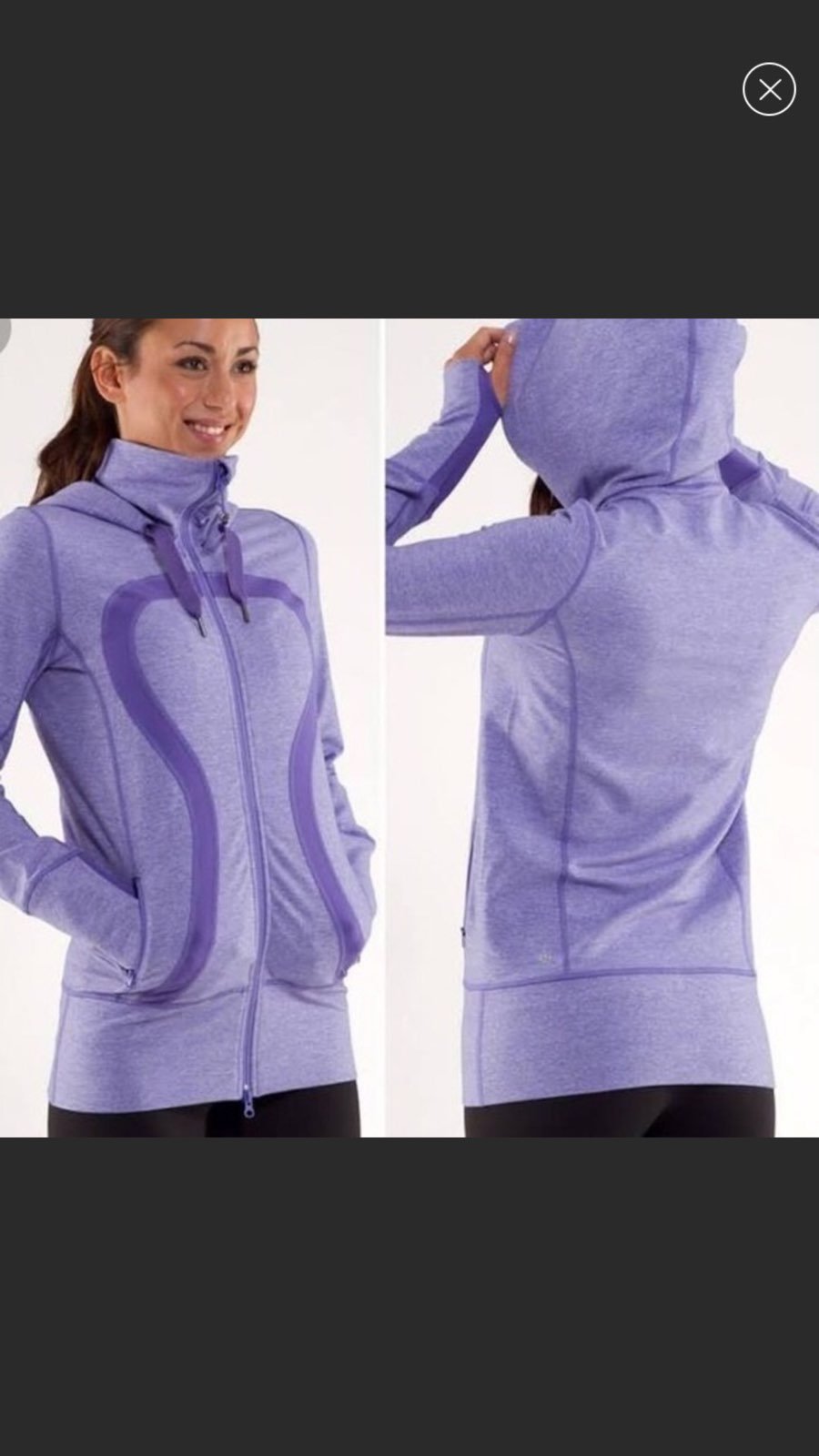 Lululemon Stride heathered jacket 4