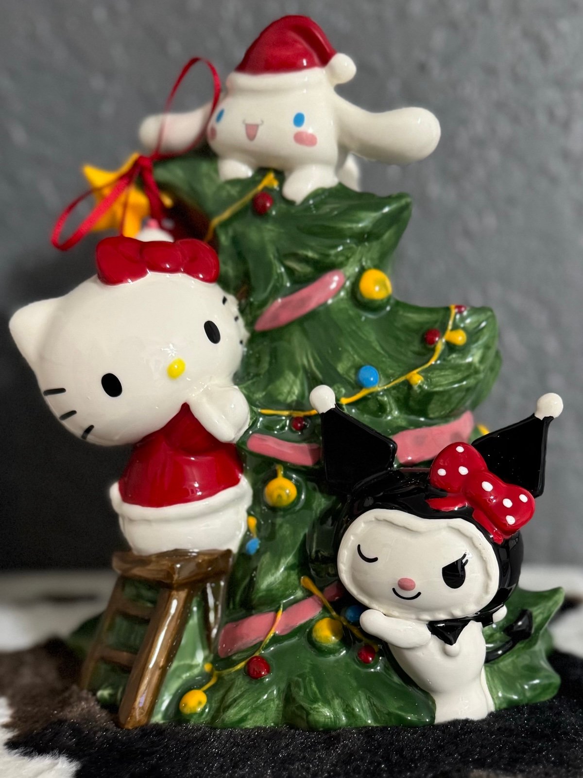Hello Kitty and friends Bluesky Christmas Ceramic