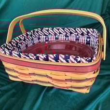 Longaberger All American Pie Basket