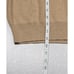 Polo Ralph Lauren Sweater Mens Medium Tan Beige The Pima Cotton V-Neck.