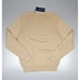 Polo Ralph Lauren Sweater Mens Medium Tan Beige The Pima Cotton V-Neck.