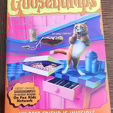 My Best Friend Is Invisible by R.L.Stine Goosebumps No 57 (Scholastic, 1997)