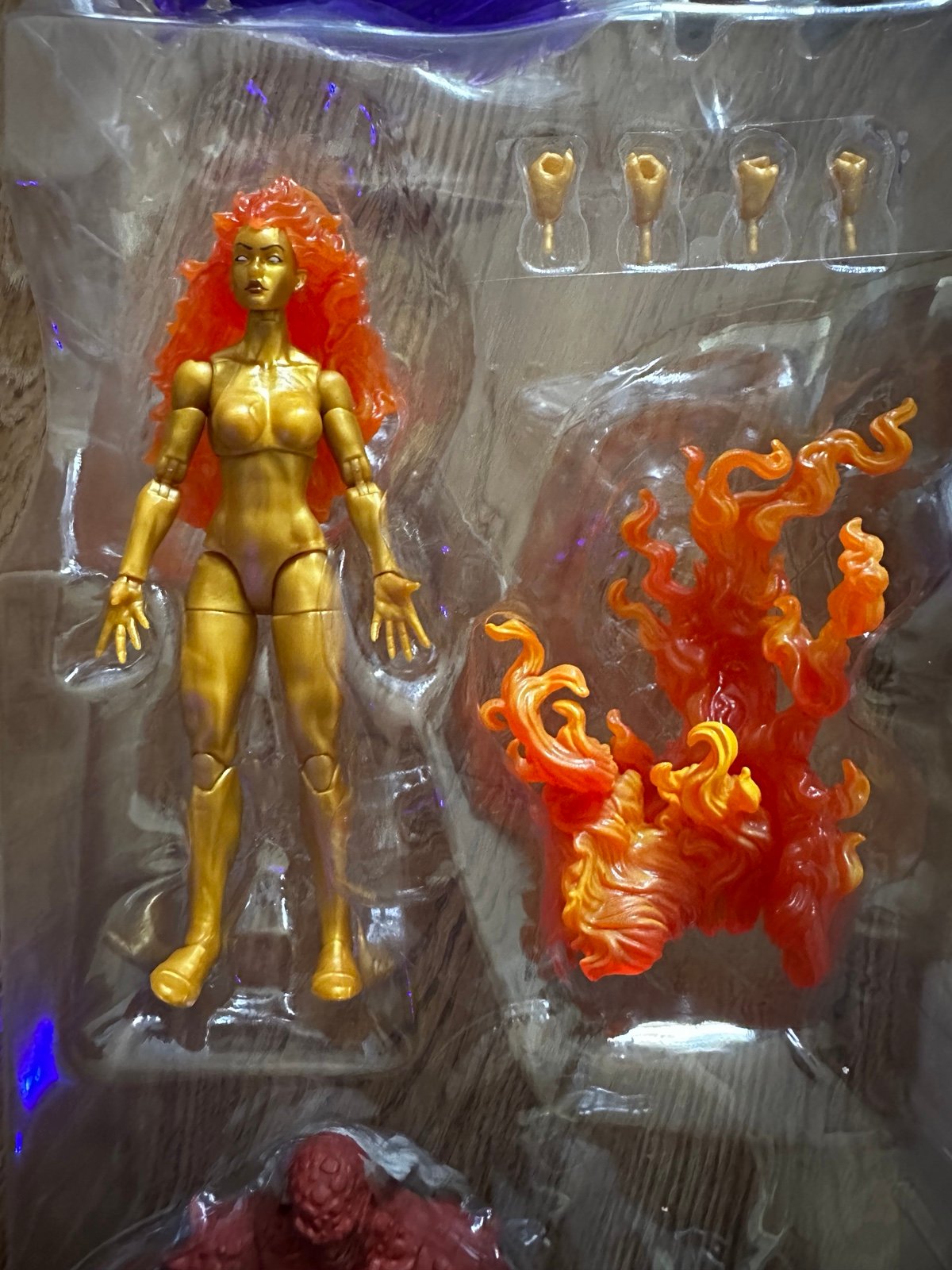 Hasbro Marvel Legends Galactus Haslab EXCLUSIVE NOVA (Frankie Raye)
