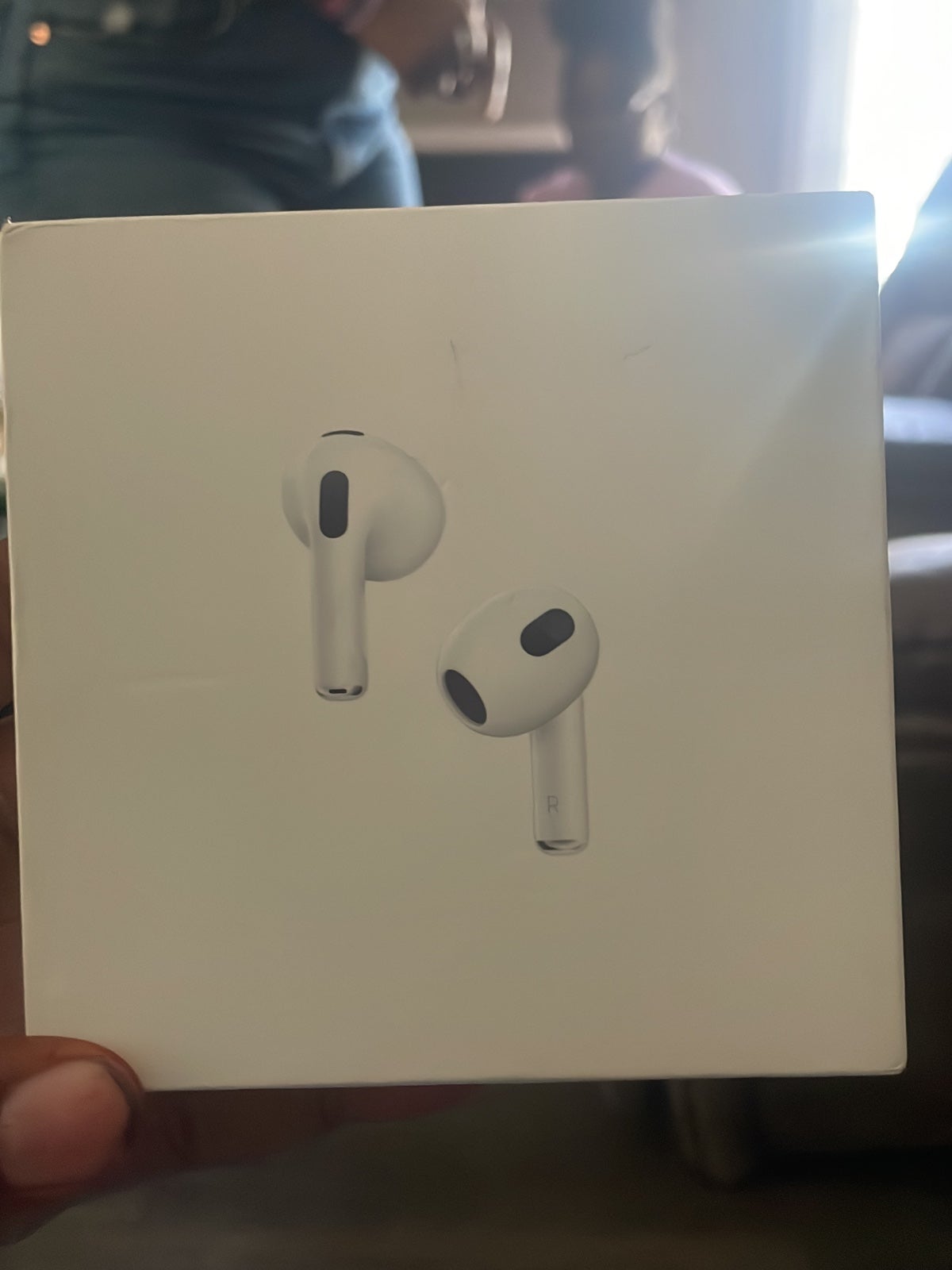 Apple AirPods 3rd Generation with Charging Case in White