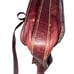 Vintage Levenger Red Genuine Leather Messenger Bag