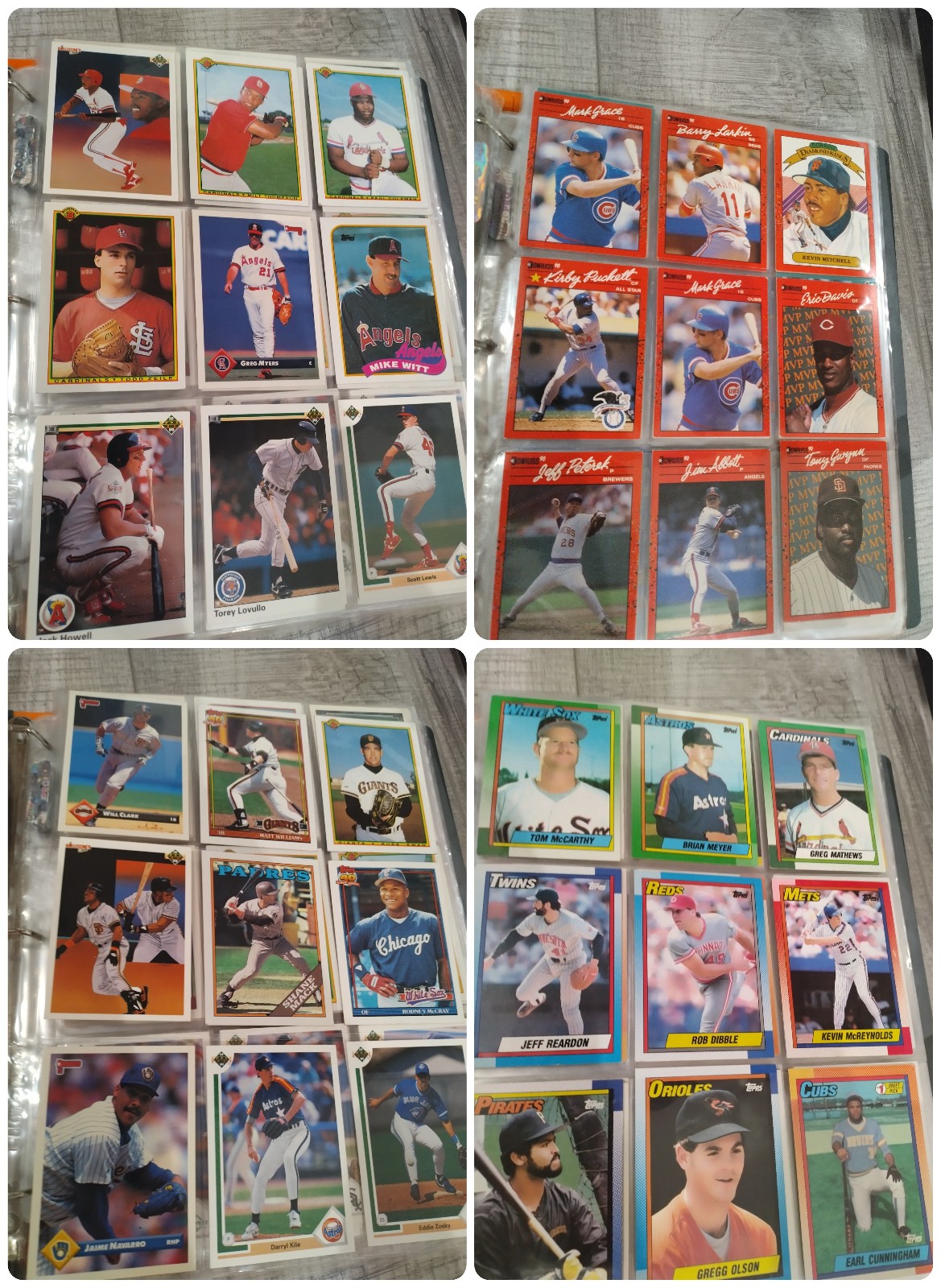 Baseball Card Lot 500+