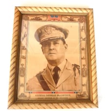 PRE SECOND WORLD WAR SAVIOR OF THE PHILLIPPINES GENERAL DOUGLAS MACARTHUR