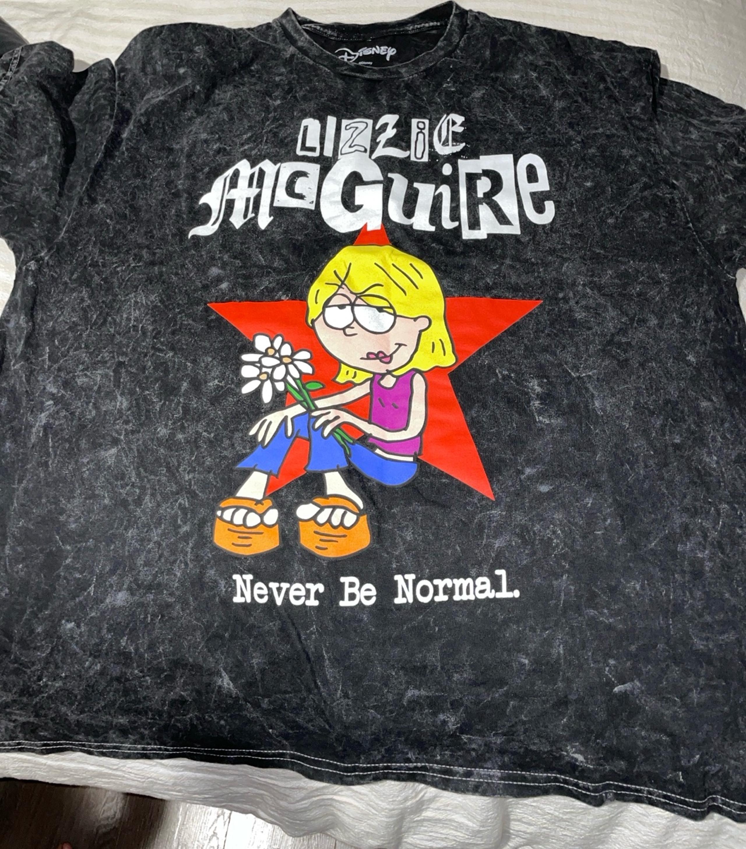 lizzie McGuire disney tshirt