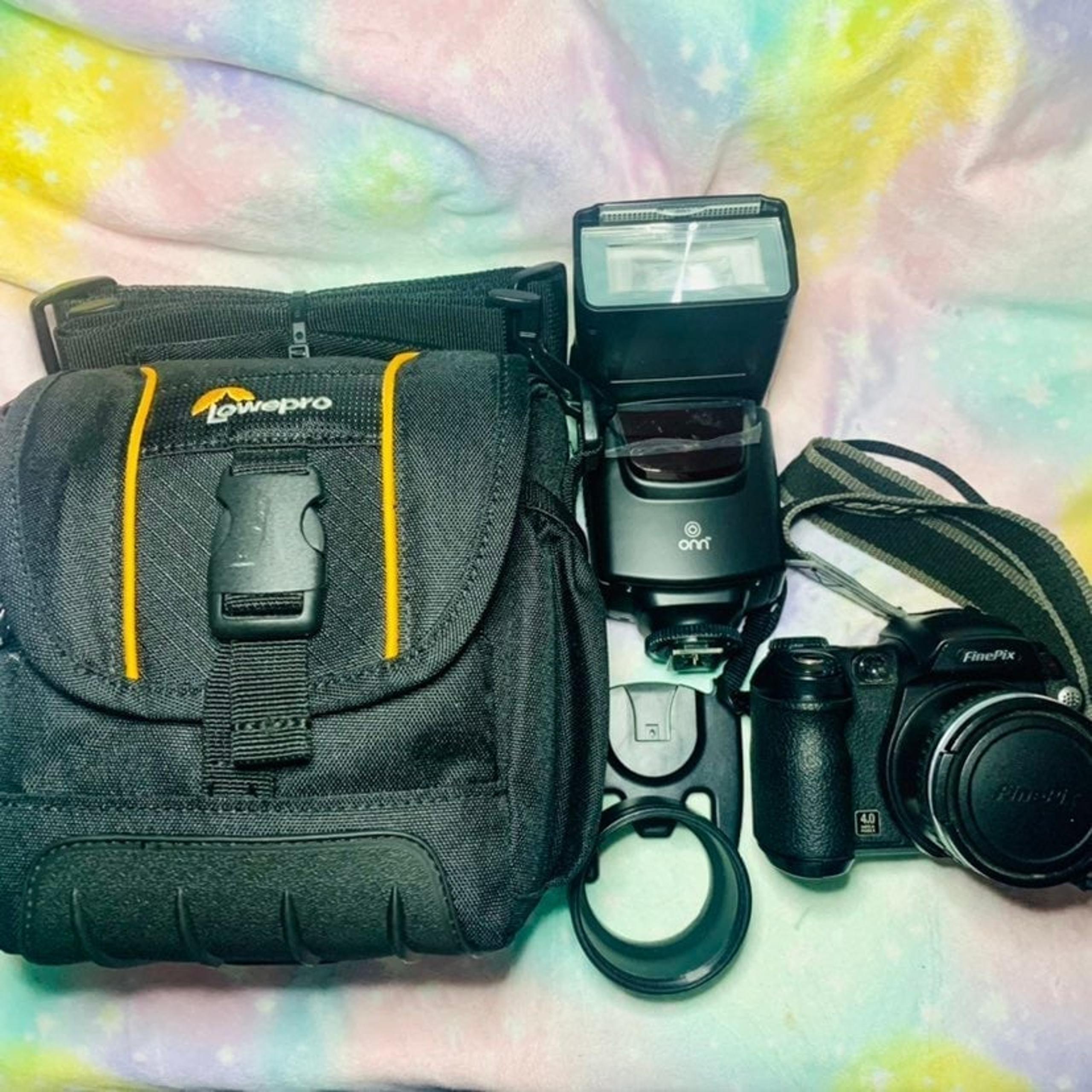 FujiFilm Digital Camera Bundle