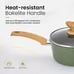 30 Piece Cookware Set Nonstick Pots and Pans Set Granite Kitchen Bakeware Set