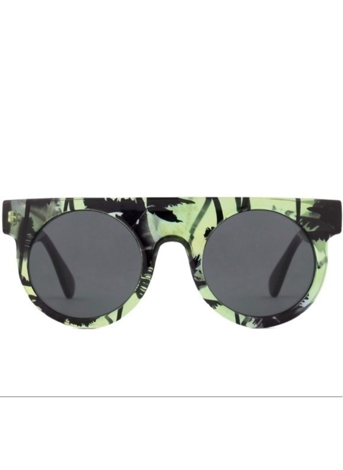 Komono sunglasses NEW Hippolyte palms green shield style