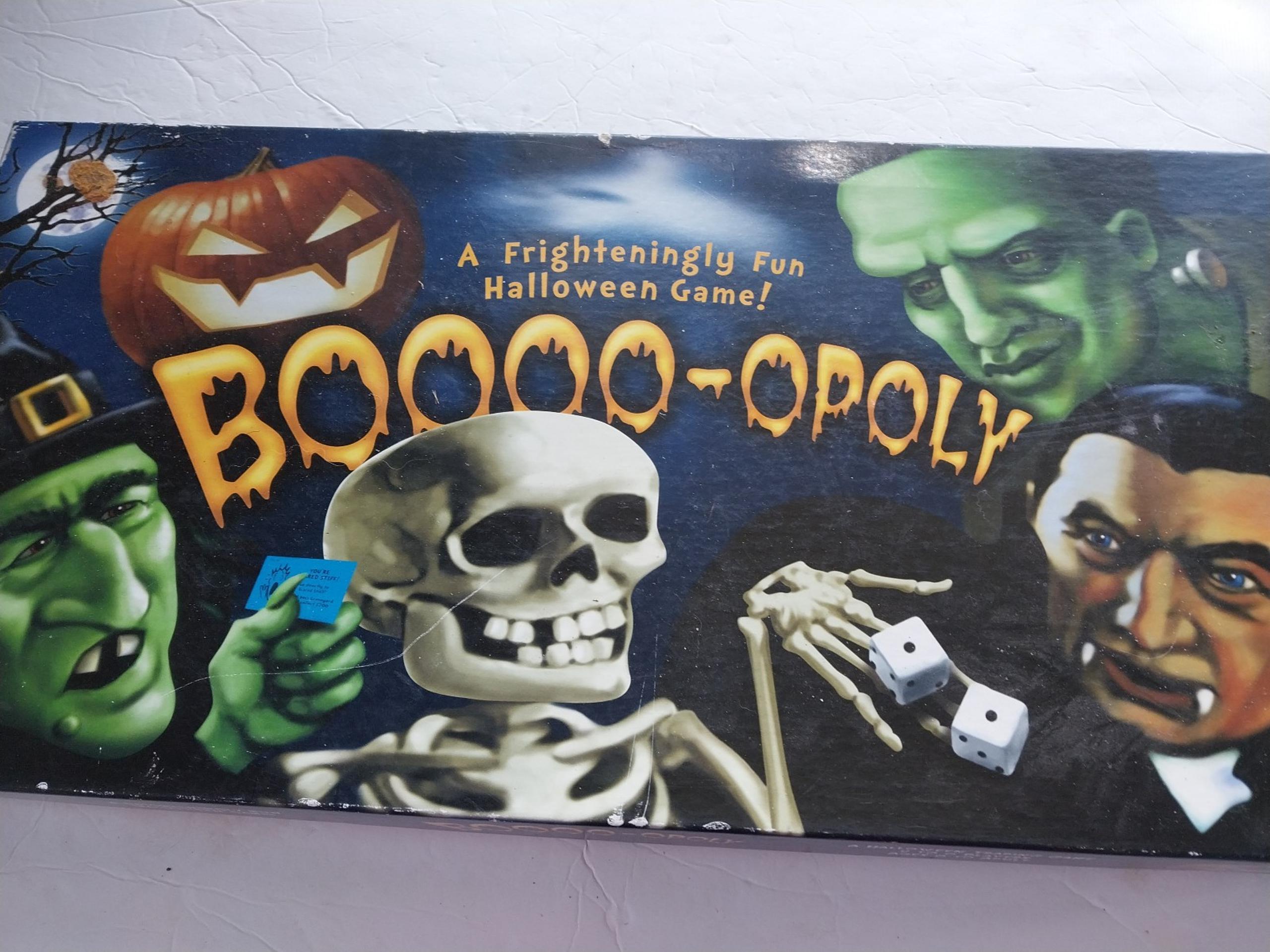 Halloween Monopoly ' Boooo Opoly '
