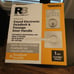 Reliabilt KEYED ELECTRONIC DEADBOLT AND PASSAGE DOOR HANDLE