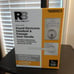 Reliabilt KEYED ELECTRONIC DEADBOLT AND PASSAGE DOOR HANDLE