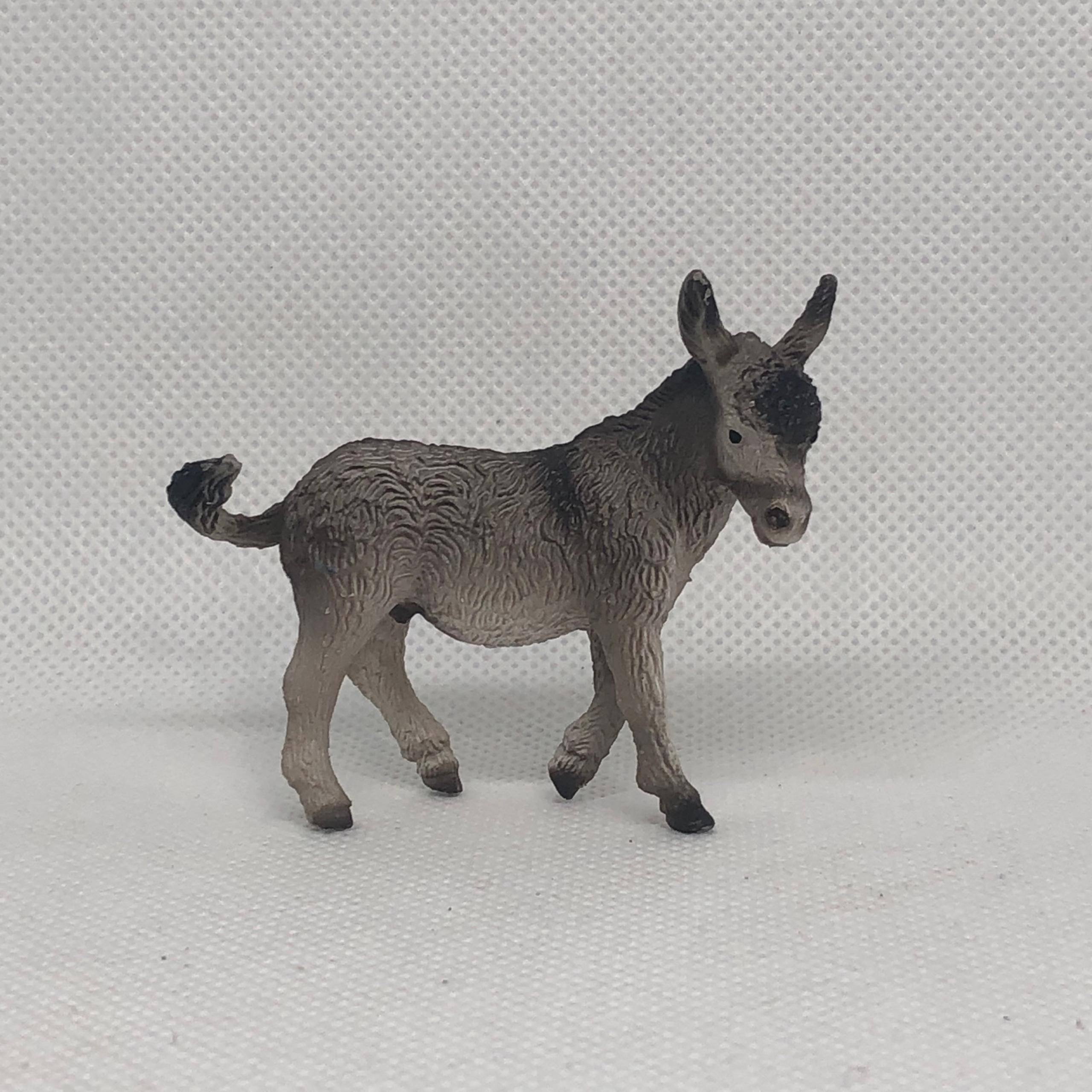 Breyer Stablemate Deluxe Animal Hospital Grey Donkey Companion Animal