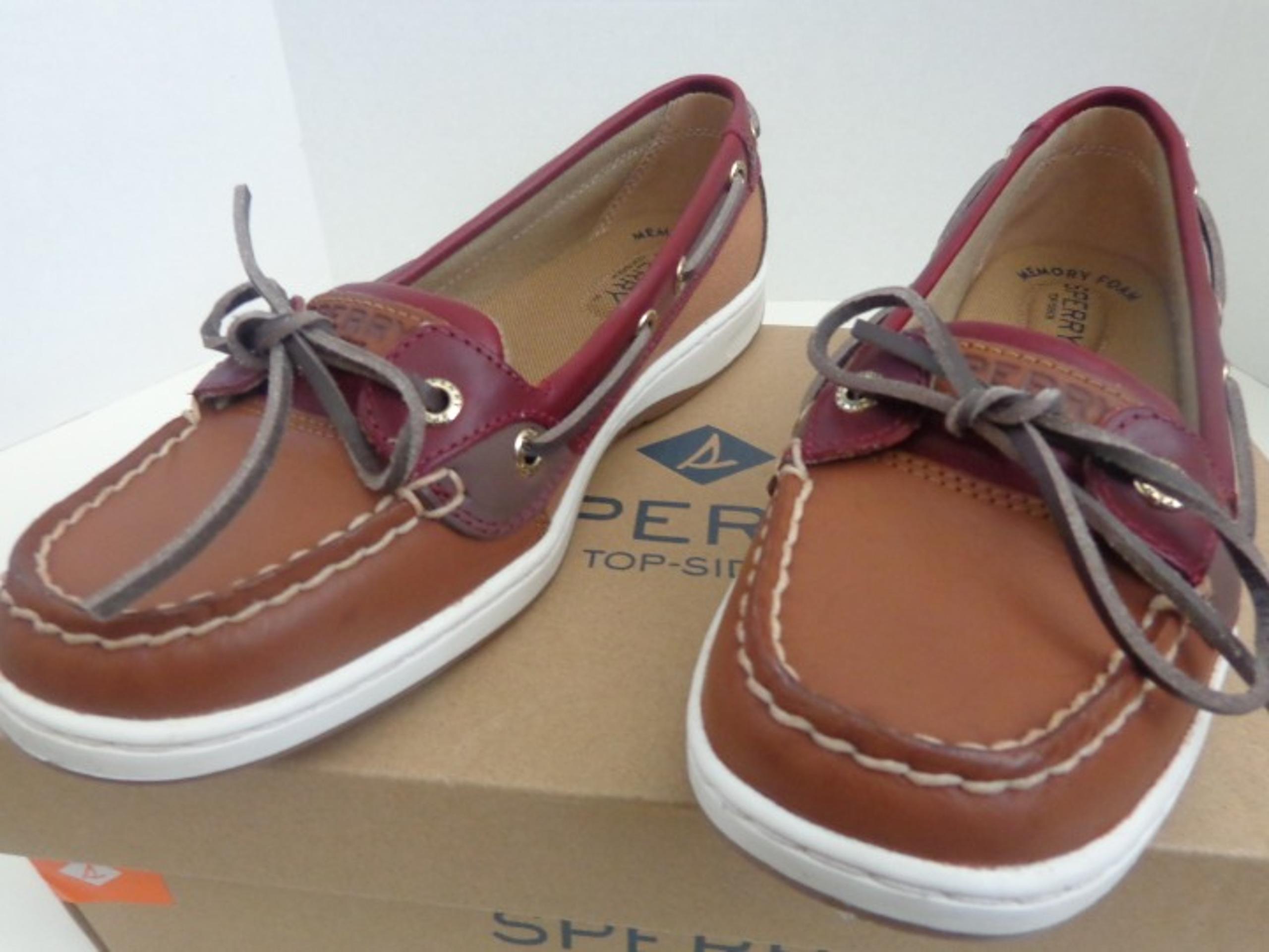 Sperry Angel Fish Varsity. New. Wmns 6.5