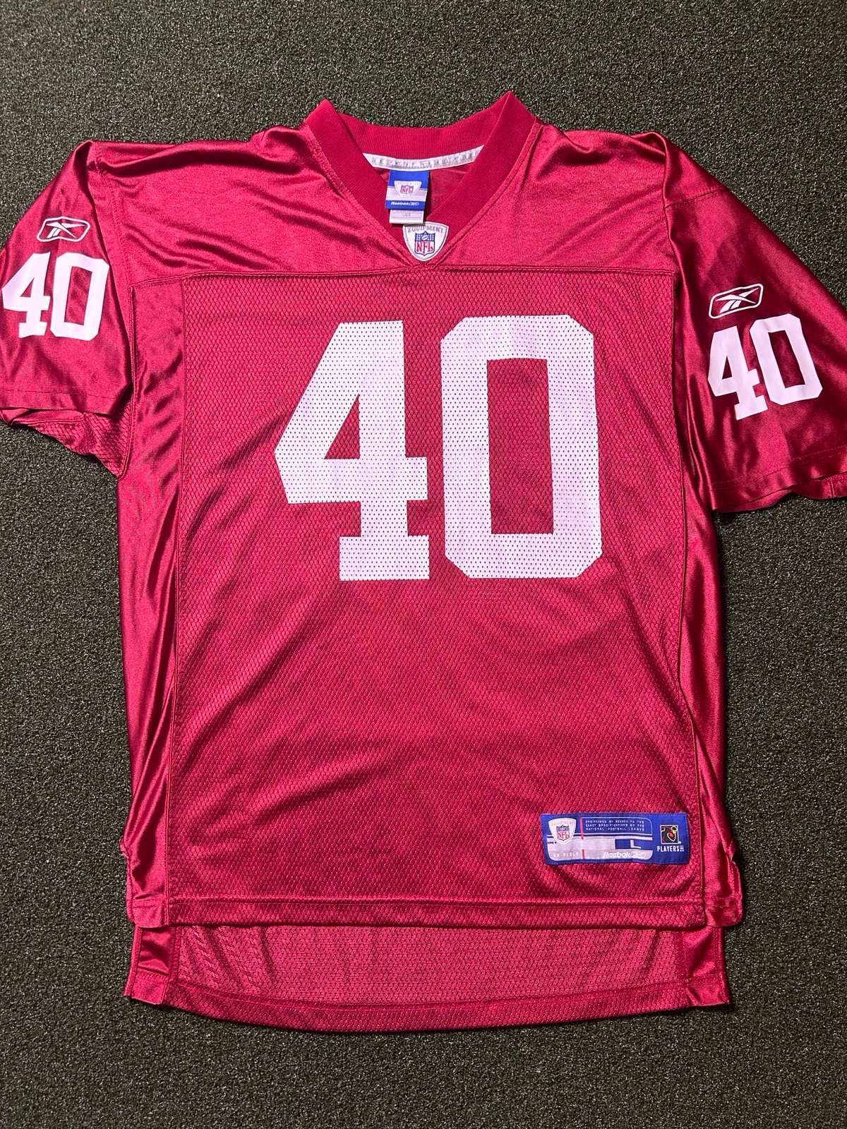 Vintage Pat Tillman Jersey