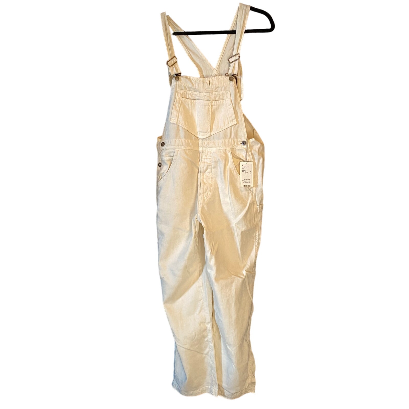 Nest Robe Ivory Overalls Size Small