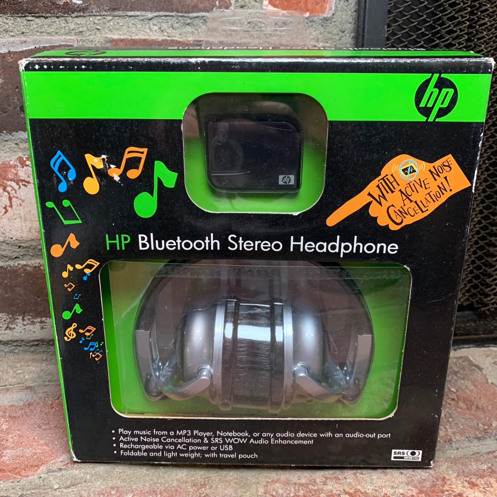 HP GW470AA#ABA BLUETOOTH HEADPHONE *Read Description*