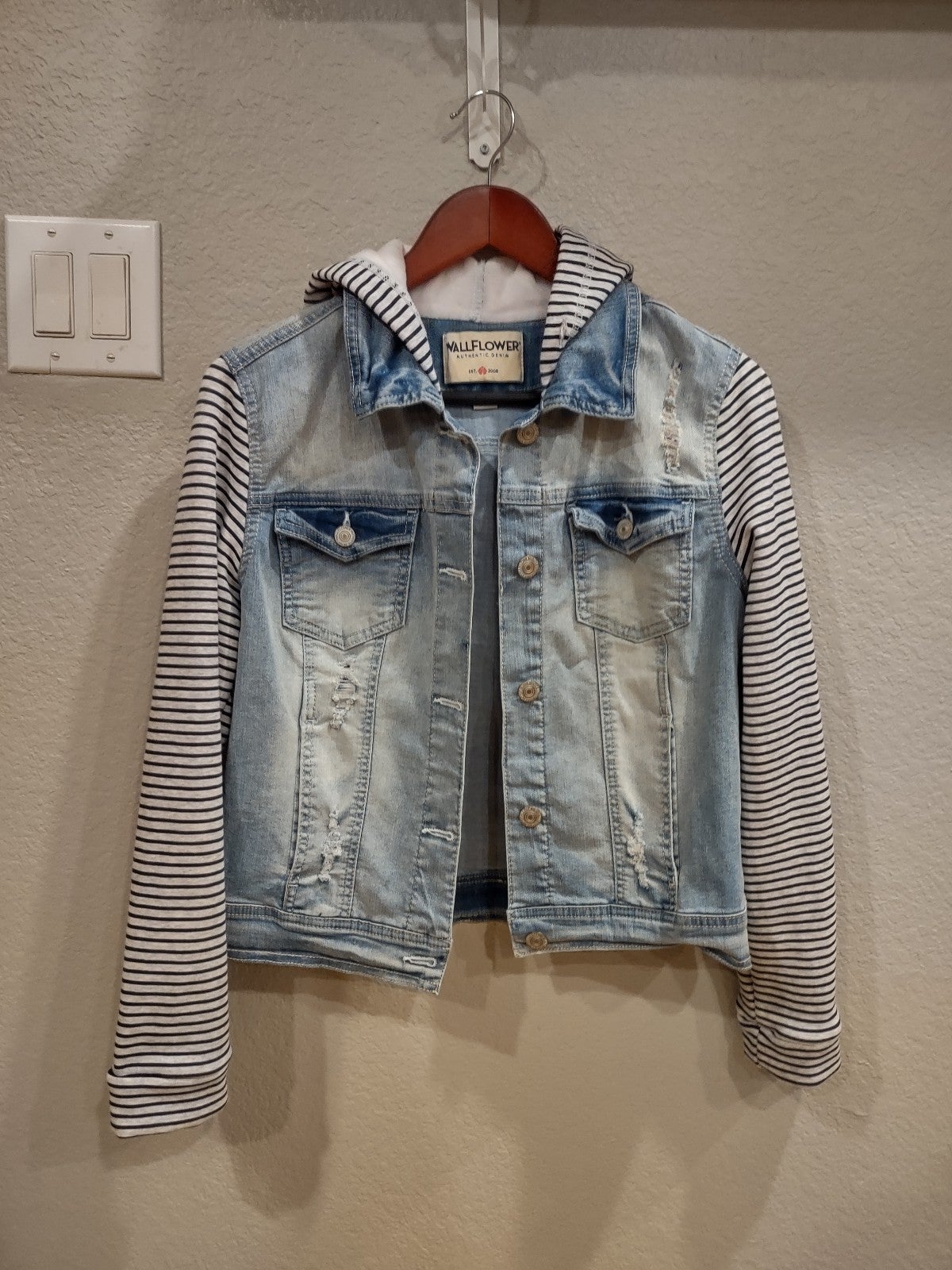 Wallflower Denim Coats & Jackets | Mercari Wallflower Denim Coats & Jackets | Mercari