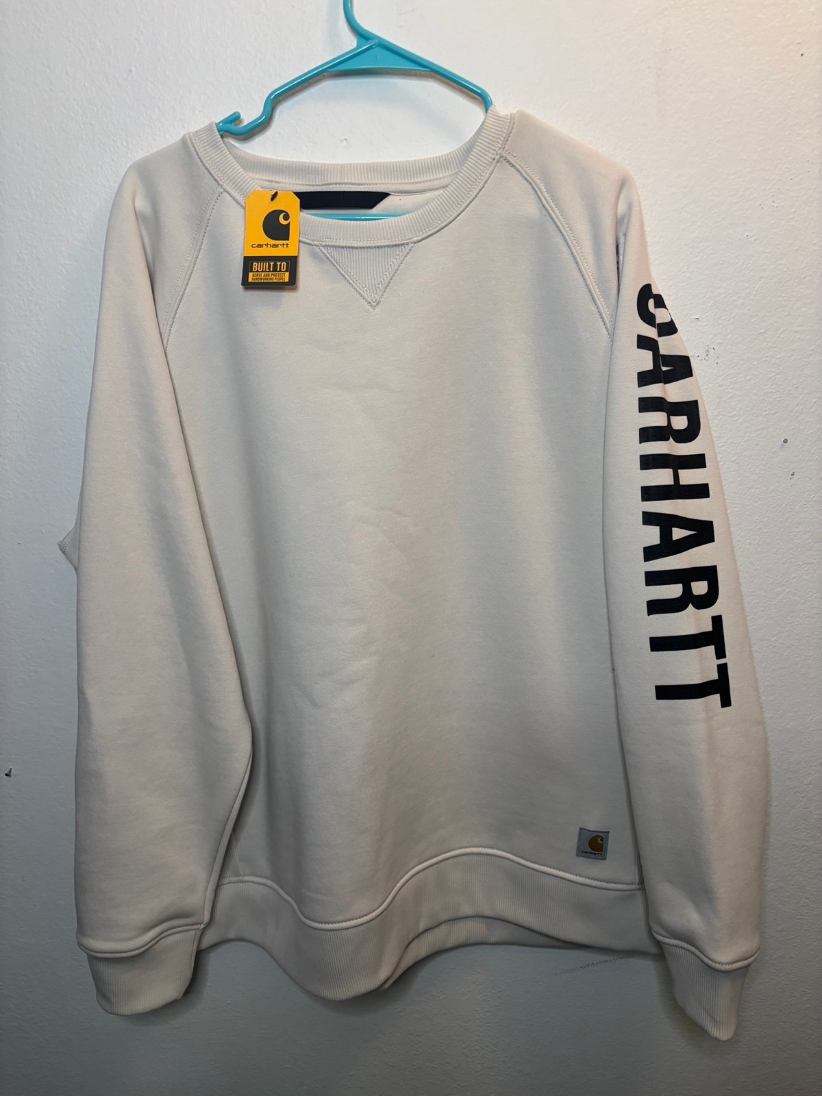 NWT CARHARTT ladies XXL sweatshirt