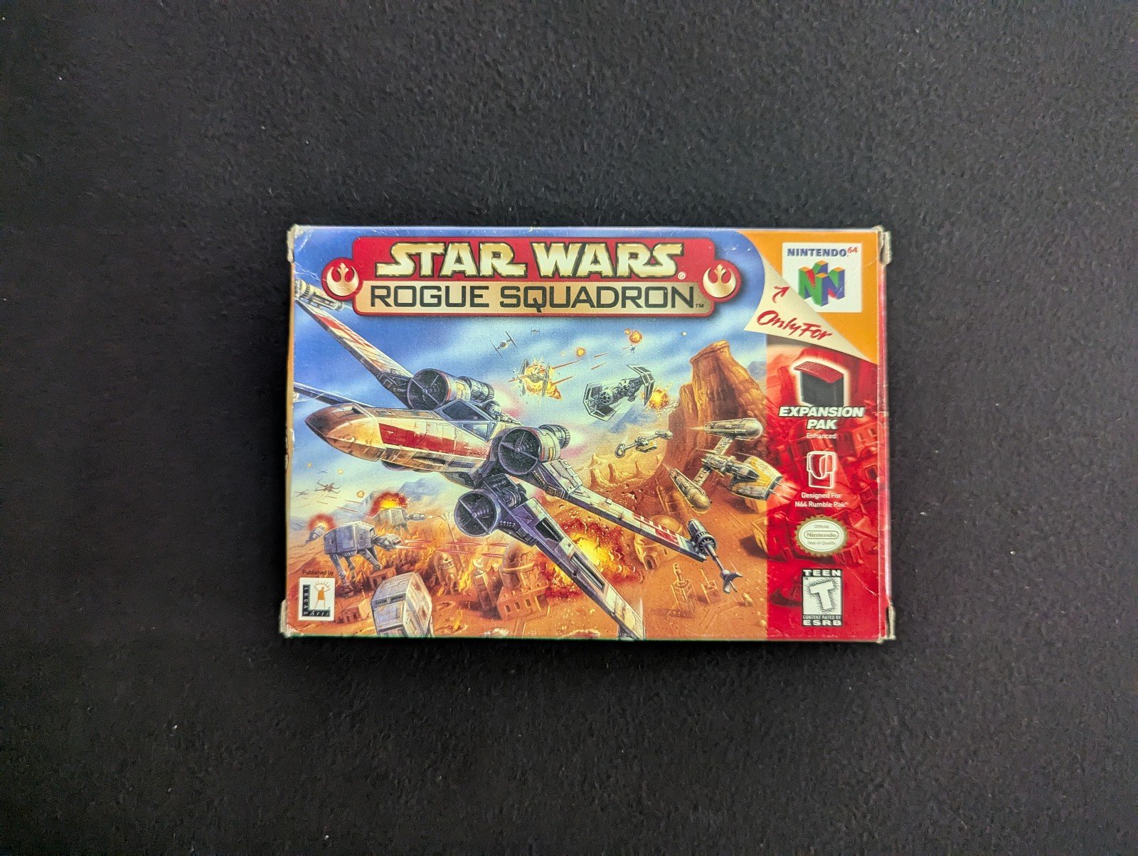 Star Wars Rogue Squadron for N64